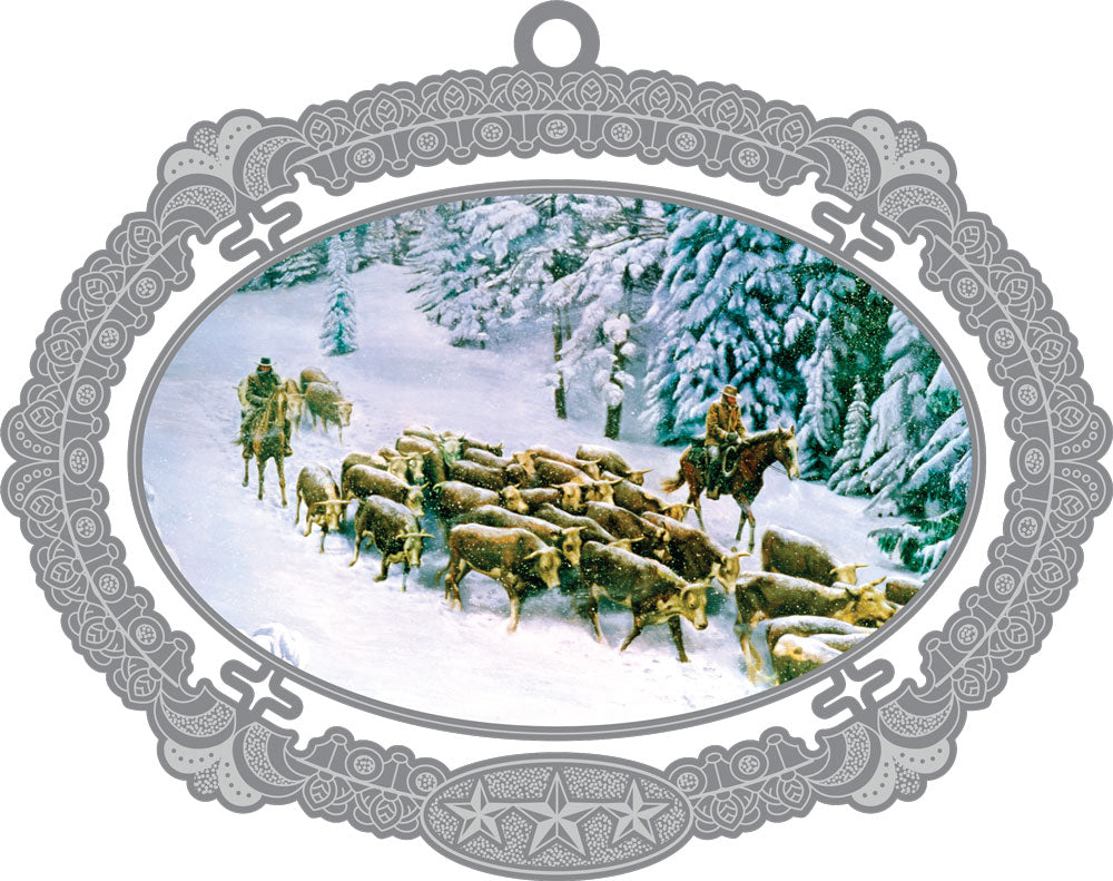 2000 MORT KUNSTLER Christmas Ornament UNTIL newest WE MEET AGAIN Timber Ridge Civil War