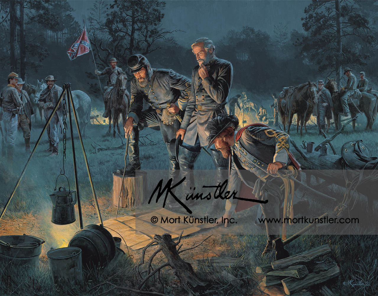 Last Council, The - Framed Print – The Official Mort Künstler Website