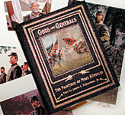 Gods and Generals – Leather Bound Limited Edition Book with Four