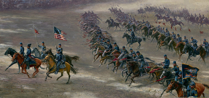 Rush's Lancers – limited edition print