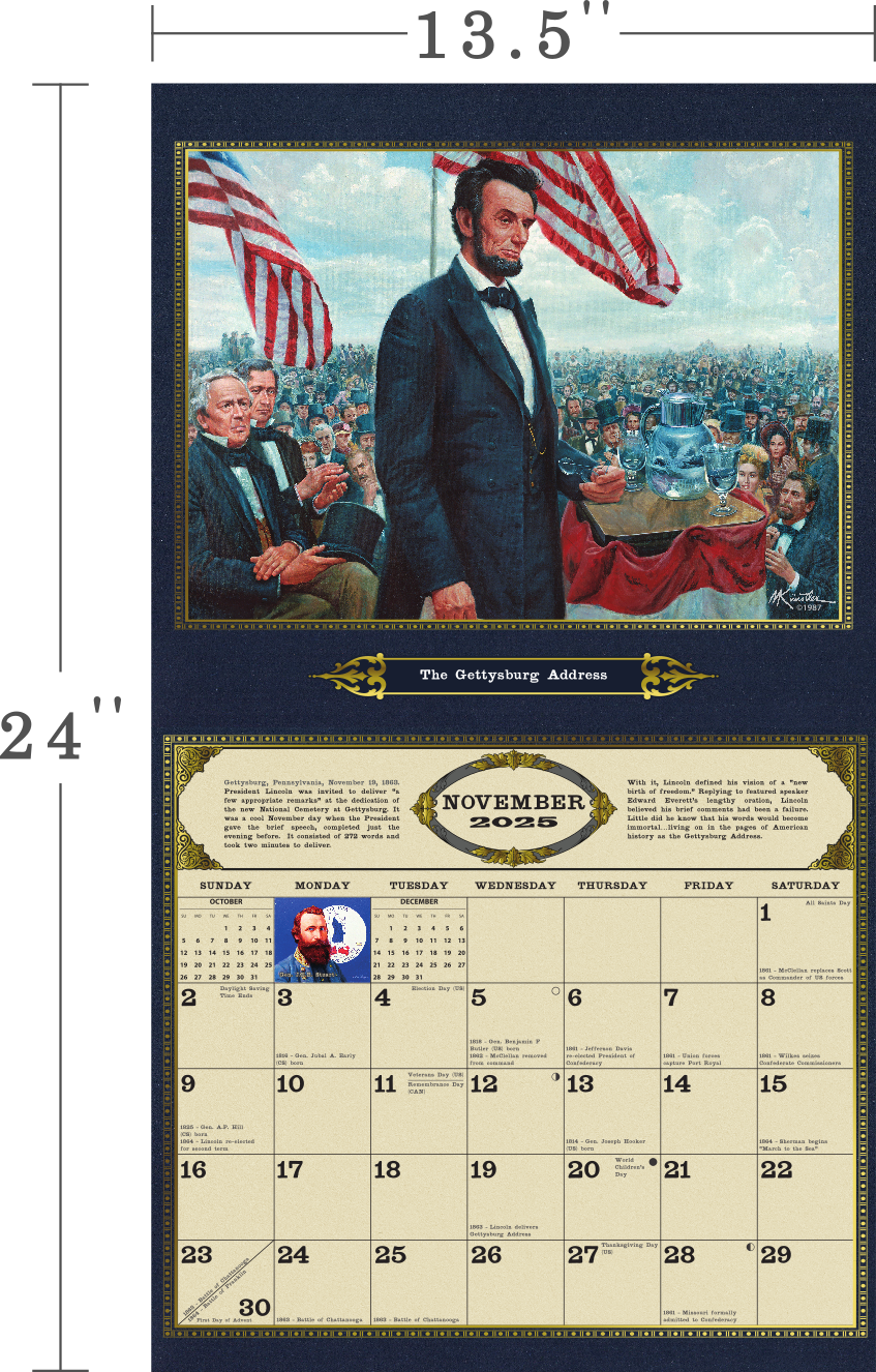 Mort Kunstler 2025 Calendars For Sale Images 