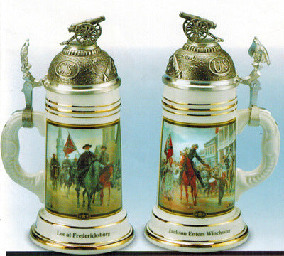 Lee and Jackson - Lidded Stein