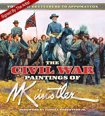 Civil War Paintings of Mort Kunstler, The - Volume 4